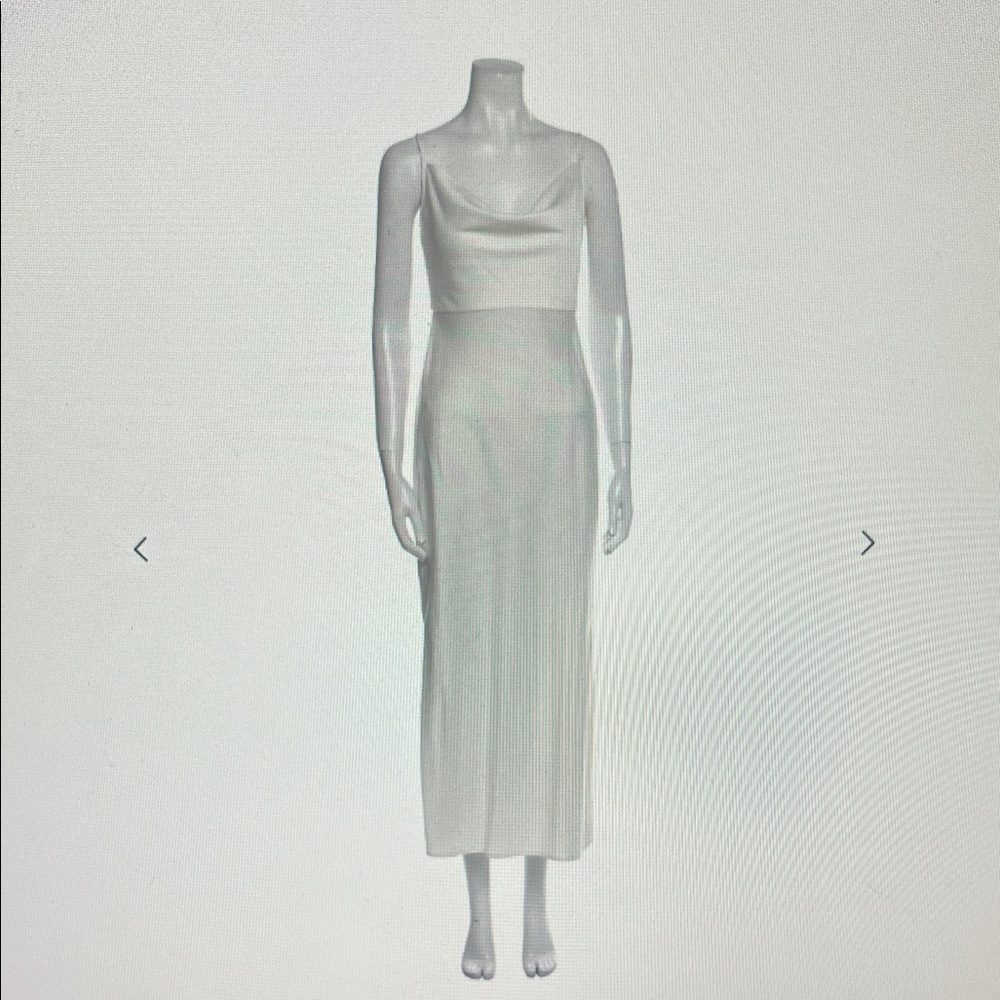 Sachin + Babi White Midi Dress